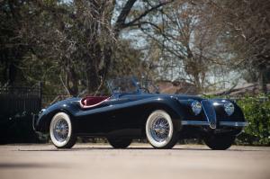 Jaguar XK120 Roadster 1953 года